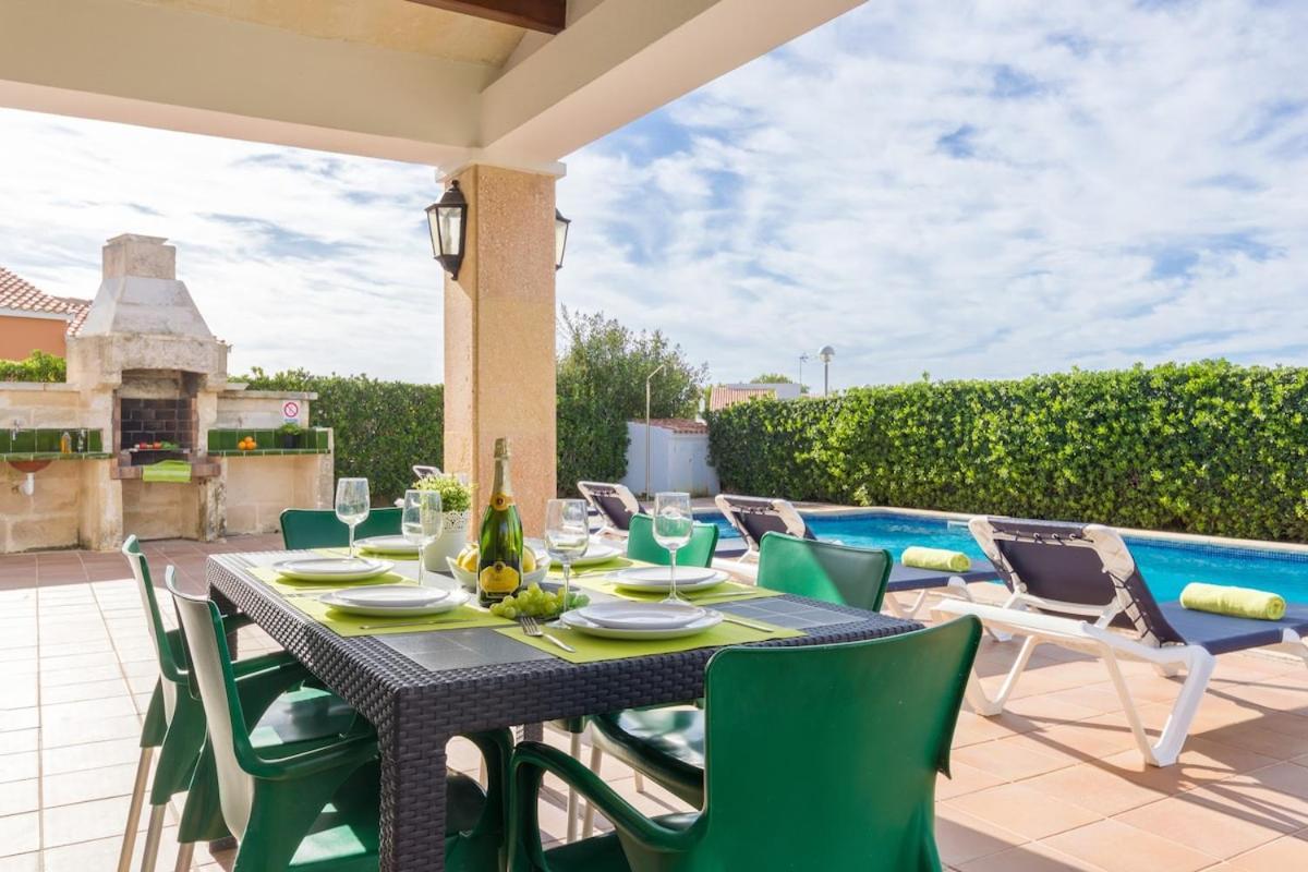 Villa S'Aladern Cala en Bosch Εξωτερικό φωτογραφία